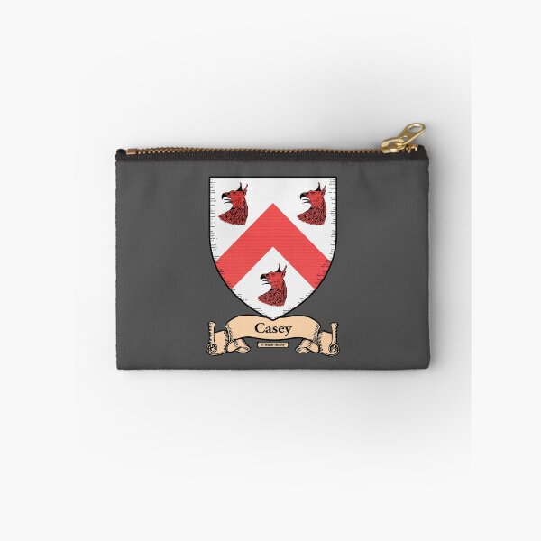 Item preview, CASEY - Coat of Arms - Family Crest designed and sold by HandyHistory.