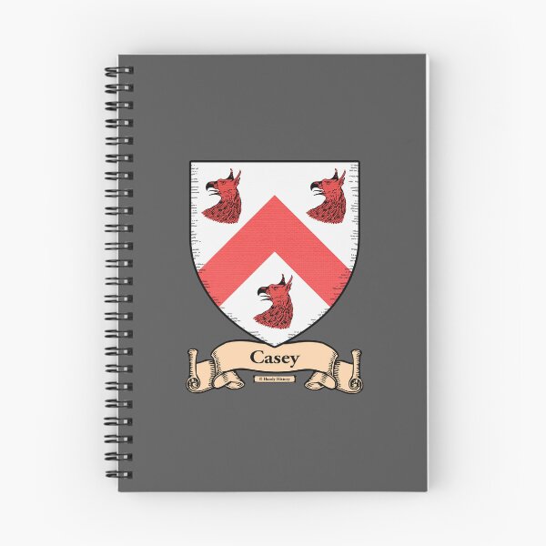 Item preview, CASEY - Coat of Arms - Family Crest designed and sold by HandyHistory.
