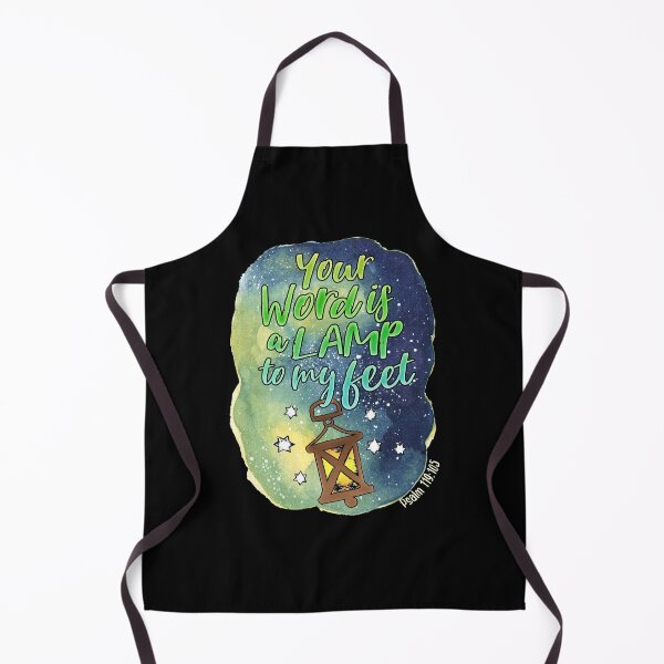 Item preview, Your Word Is A Lamp To My Feet Psalm 119:105  designed and sold by amazingjoy.