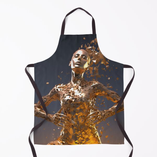 Item preview, Golden statue 1 designed and sold by giggles-omg.