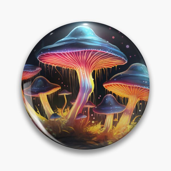 Item preview, Psilocybin mushrooms. Commonly known as magic mushrooms, a group of fungi that contain psilocybin which turns into psilocin upon ingestion and cause the psychedelic effects. designed and sold by anytka.