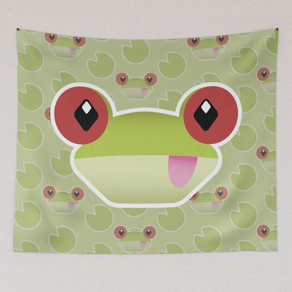 Item preview, Lumi Frog designed and sold by ElInshiDaNNo.