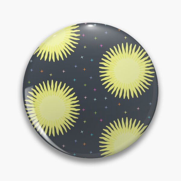 Item preview, Suns and Stars on Dark Sky designed and sold by Una Somerville.