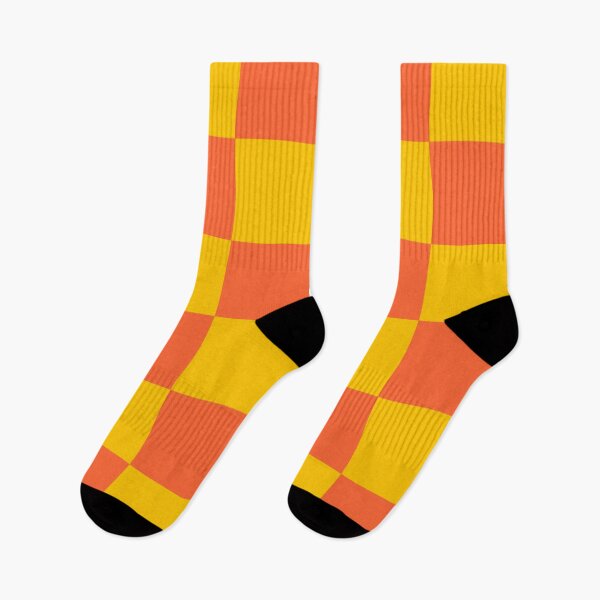 Item preview, Orange and Yellow Checkerboard Pattern designed and sold by tonymagnerart.