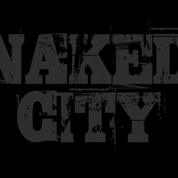 Artwork thumbnail, Naked City BLACK by StudioDestruct