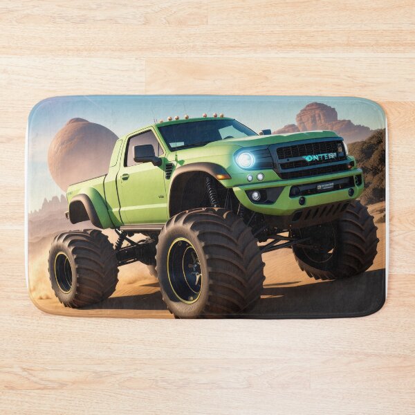Item preview, Jungle Titan: The Mighty Green Monstercar designed and sold by Krauss96.