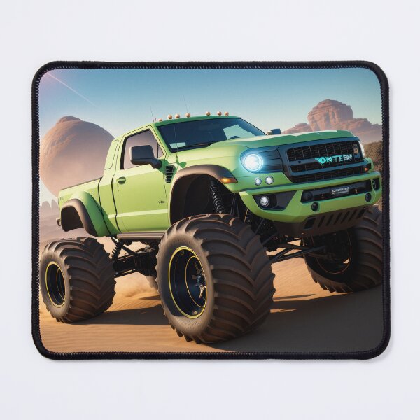 Item preview, Jungle Titan: The Mighty Green Monstercar designed and sold by Krauss96.