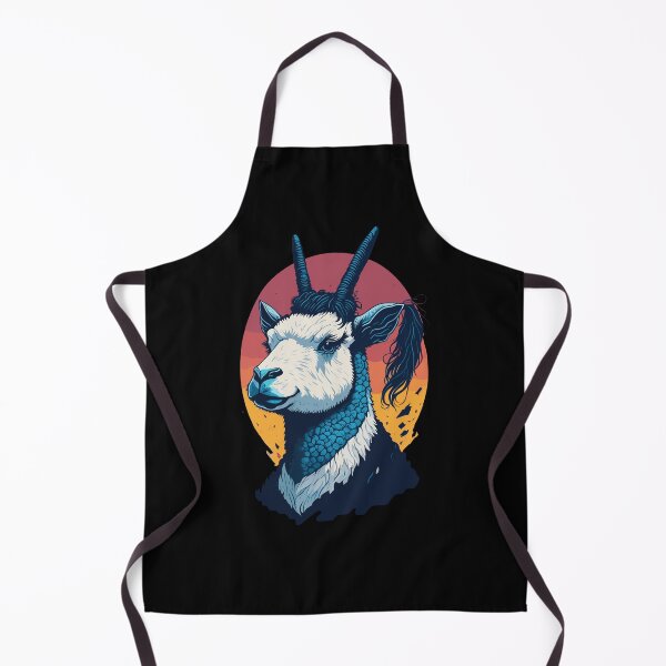 Item preview, Colorful Llama Illustration Design designed and sold by The Funscape Store.