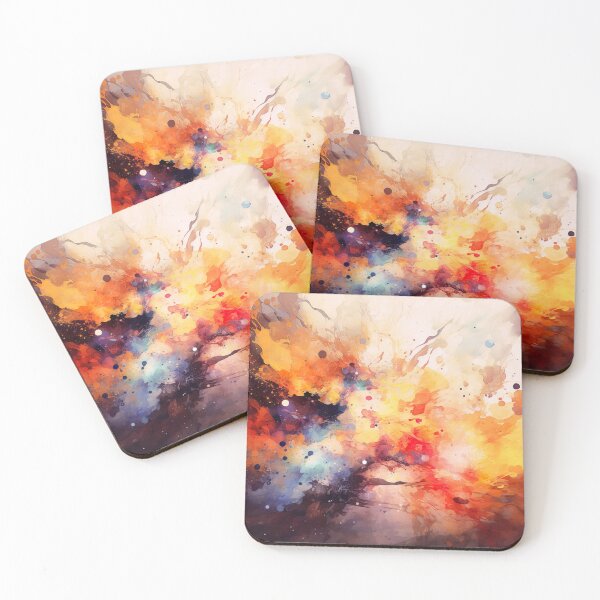 Item preview, Abstract Color Eruption designed and sold by Soulsystem123.