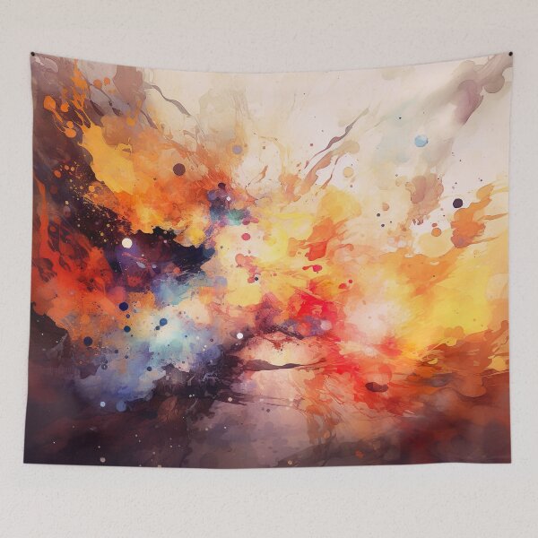 Item preview, Abstract Color Eruption designed and sold by Soulsystem123.