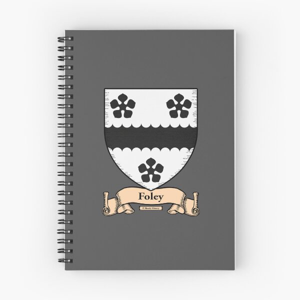 Item preview, FOLEY - Coat of Arms - Family Crest designed and sold by HandyHistory.