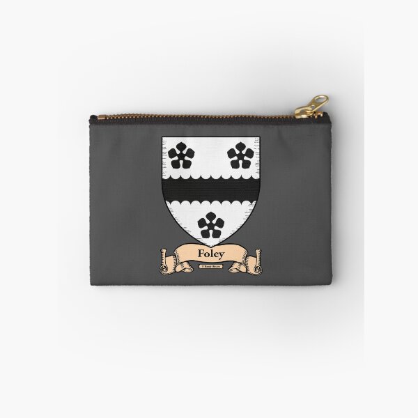 Item preview, FOLEY - Coat of Arms - Family Crest designed and sold by HandyHistory.