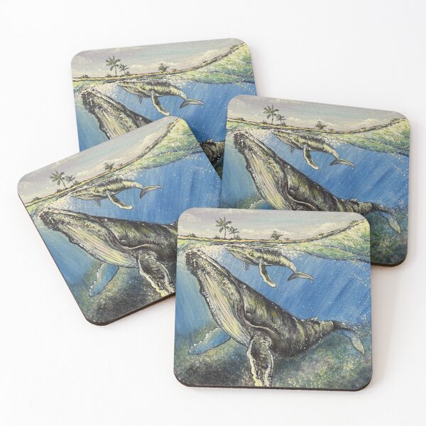 Item preview, Humpback Baby and Parent designed and sold by Kyra C. Kalageorgi.
