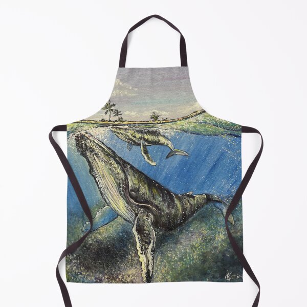 Item preview, Humpback Baby and Parent designed and sold by Kyra C. Kalageorgi.