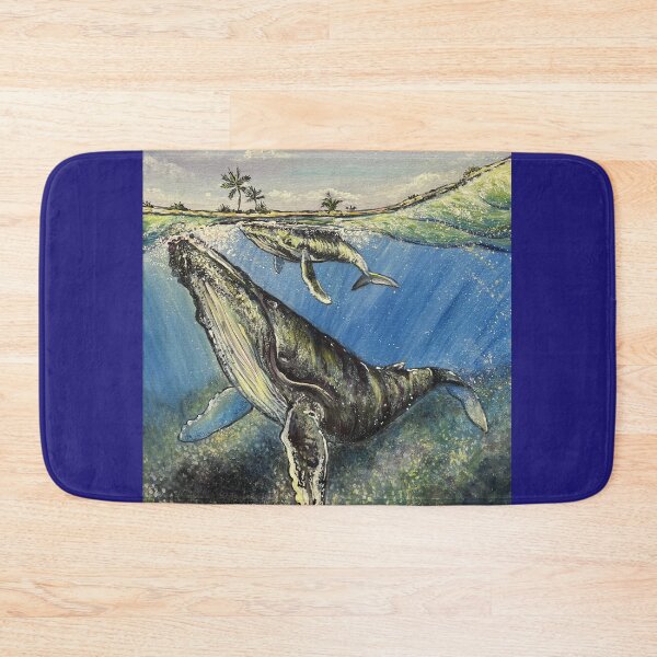 Item preview, Humpback Baby and Parent designed and sold by Kyra C. Kalageorgi.