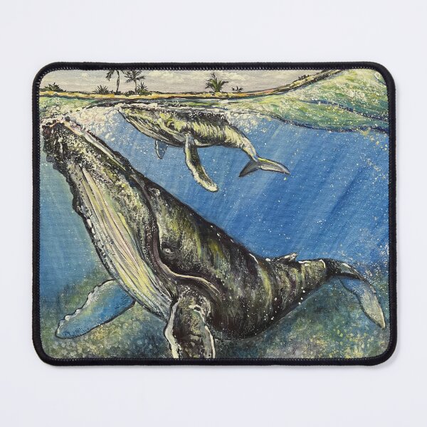 Item preview, Humpback Baby and Parent designed and sold by Kyra C. Kalageorgi.