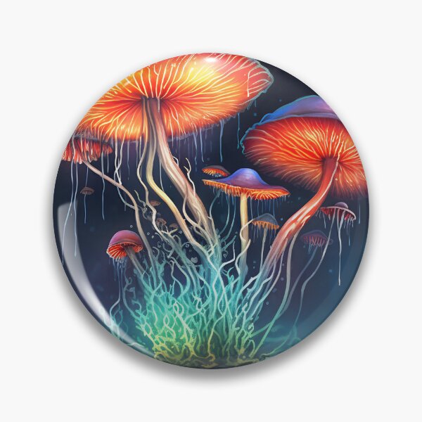 Item preview, Psilocybin mushrooms. Commonly known as magic mushrooms, a group of fungi that contain psilocybin which turns into psilocin upon ingestion and cause the psychedelic effects. designed and sold by anytka.