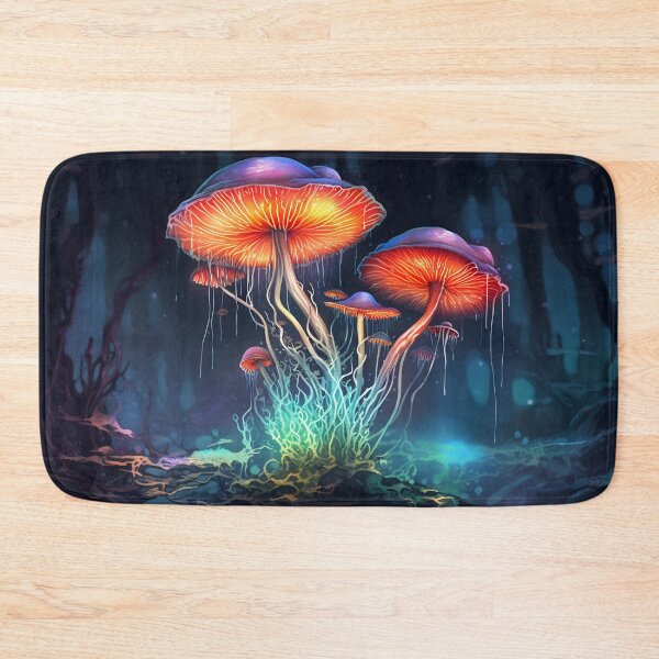 Item preview, Psilocybin mushrooms. Commonly known as magic mushrooms, a group of fungi that contain psilocybin which turns into psilocin upon ingestion and cause the psychedelic effects. designed and sold by anytka.
