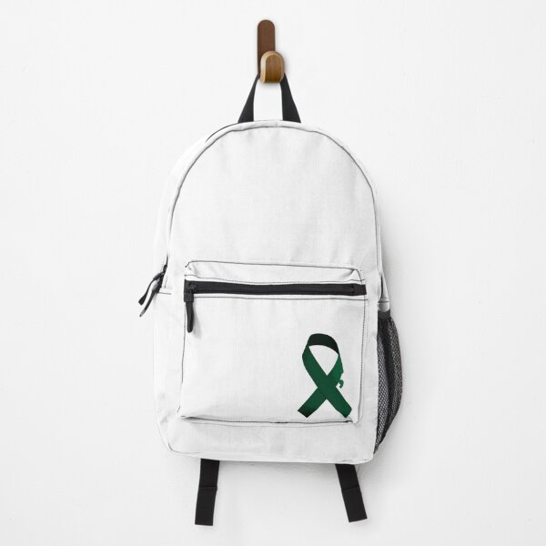 Item preview, mental health awareness semicolon Green Ribbon designed and sold by Doooriginals.