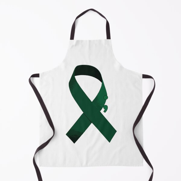 Item preview, mental health awareness semicolon Green Ribbon designed and sold by Doooriginals.