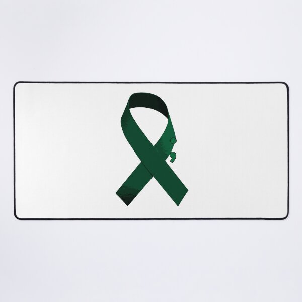 Item preview, mental health awareness semicolon Green Ribbon designed and sold by Doooriginals.