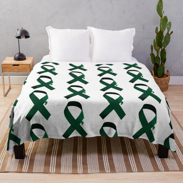 Item preview, mental health awareness semicolon Green Ribbon designed and sold by Doooriginals.