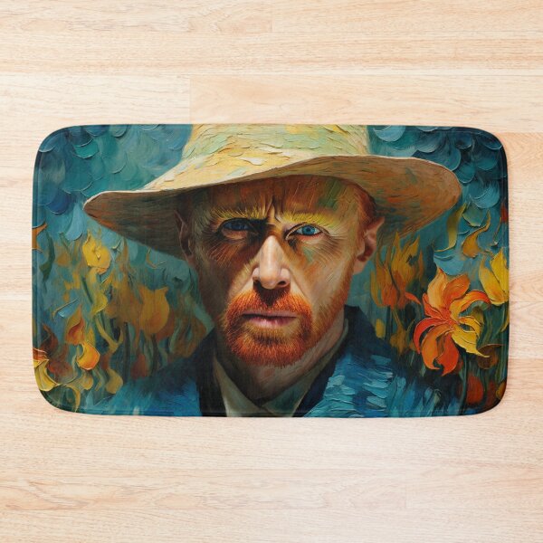 Item preview, Vincent Van Gogh Portrait designed and sold by Futuriddle.