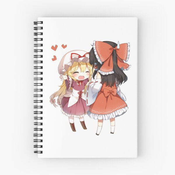 Item preview, Yukari & Reimu  designed and sold by matcha-art.