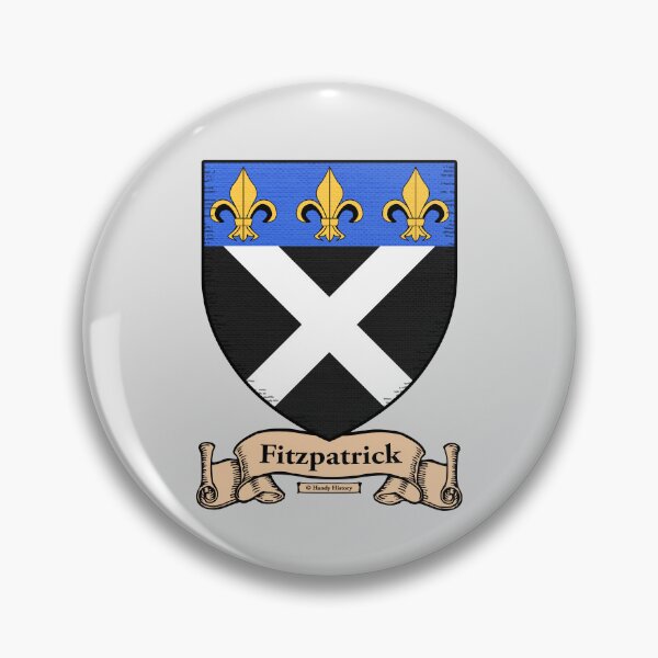 Item preview, FITZPATRICK - Coat of Arms - Family Crest designed and sold by HandyHistory.