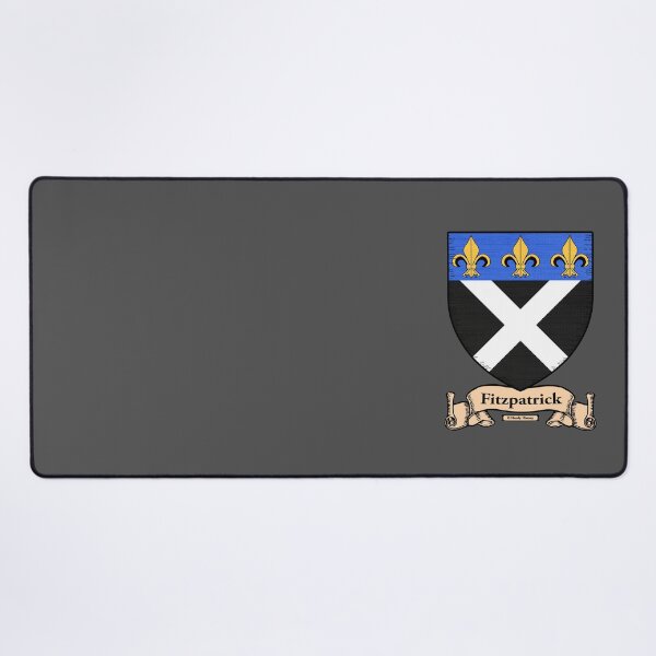 Item preview, FITZPATRICK - Coat of Arms - Family Crest designed and sold by HandyHistory.