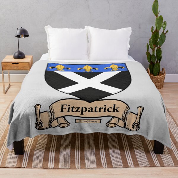 Item preview, FITZPATRICK - Coat of Arms - Family Crest designed and sold by HandyHistory.