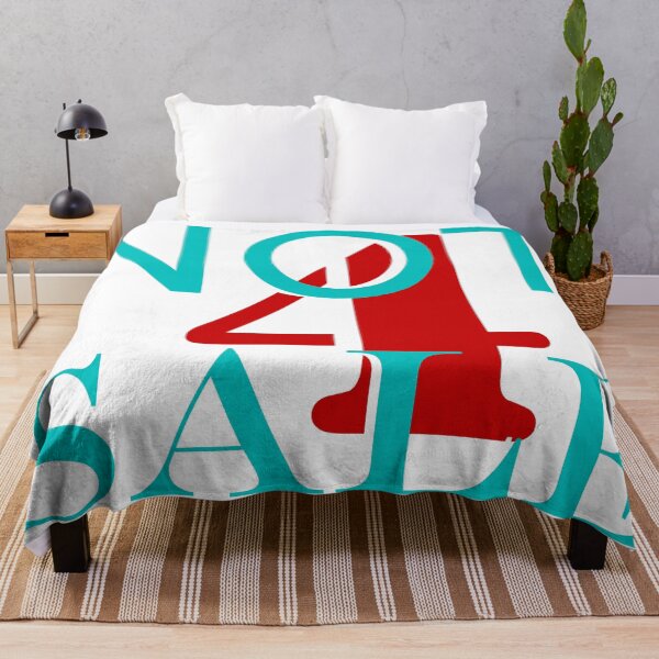 Item preview, Not 4 Sale designed and sold by Bobo-Print.