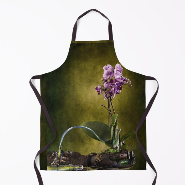 Item preview, Steampunk orchid designed and sold by Cinzia Murgia.