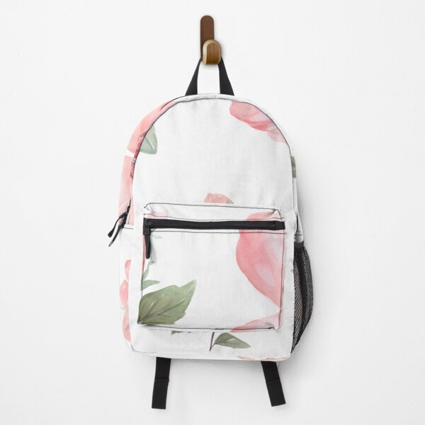 Item preview, Arrangement of spring pink flowers against a white background. Blooming concept. Flat lay. designed and sold by anytka.