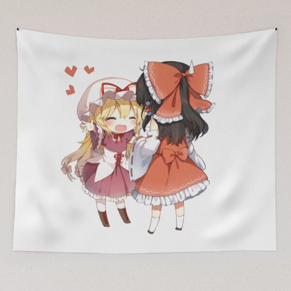 Item preview, Yukari & Reimu  designed and sold by matcha-art.