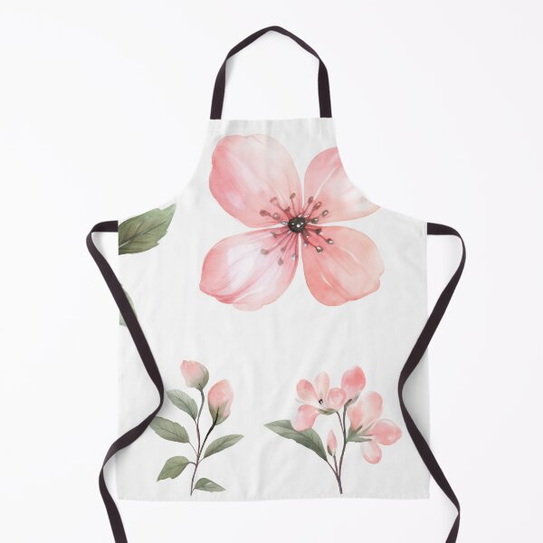 Artikelvorschau, Arrangement of spring pink flowers against a white background. Blooming concept. Flat lay. entworfen und verkauft von anytka.