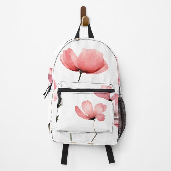 Item preview, Arrangement of spring pink flowers against a white background. Blooming concept. Flat lay. designed and sold by anytka.