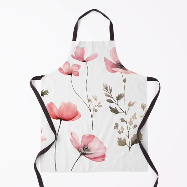 Artikelvorschau, Arrangement of spring pink flowers against a white background. Blooming concept. Flat lay. entworfen und verkauft von anytka.