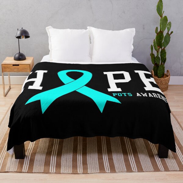 Item preview, POTS Postural Orthostatic Tachycardia Syndrome Awareness Hope designed and sold by Color-Sparkle.