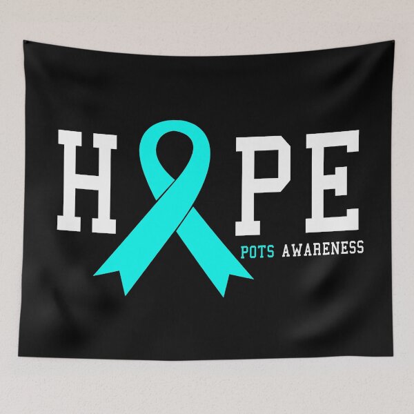 Item preview, POTS Postural Orthostatic Tachycardia Syndrome Awareness Hope designed and sold by Color-Sparkle.