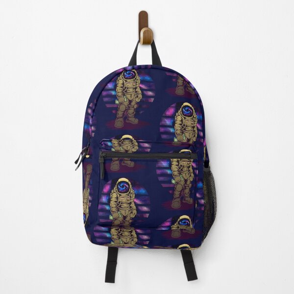 Item preview, Crypto Astronaut Royal Retro designed and sold by DabGraphic.