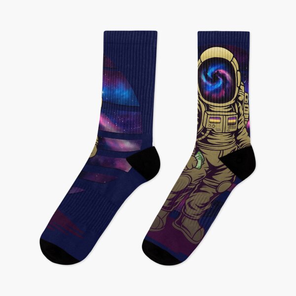 Item preview, Crypto Astronaut Royal Retro designed and sold by DabGraphic.