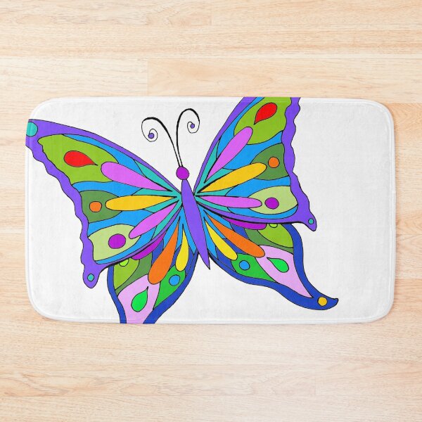 Item preview, Wings Open Butterfly  designed and sold by RhondaChase.