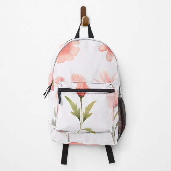 Item preview, Arrangement of spring pink flowers against a white background. Blooming concept. Flat lay. designed and sold by anytka.