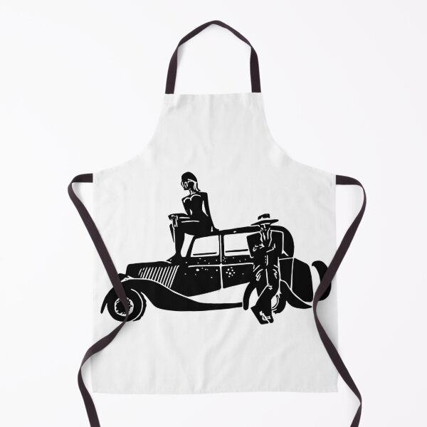 Item preview, Bonnie & Clyde - CLASSIC NOIR Collection - Black and White designed and sold by noirnoire.