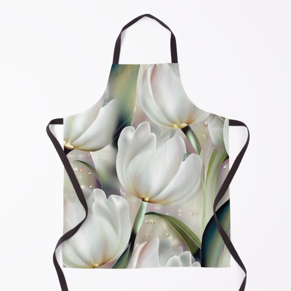 Item preview, pattern of tulips designed and sold by Kowinstore.