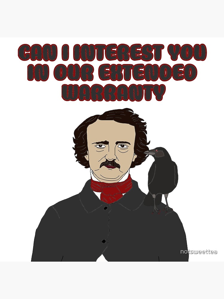 Edgar Allen Pou Blank Template - Imgflip