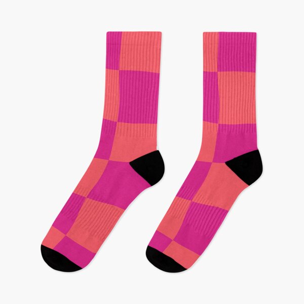 Item preview, Orange and Magenta Checkerboard Pattern designed and sold by tonymagnerart.