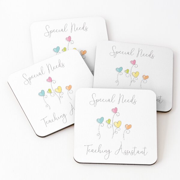 Item preview, Special Needs Teaching Assistant,Special Needs Teacher's Assistant, heart flowers, Appreciation gift, Thank you gift designed and sold by MAKEtoFIT.