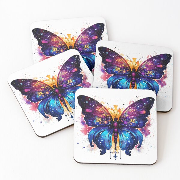Item preview, "Carnival Butterfly" Art designed and sold by MaryLucyArts.